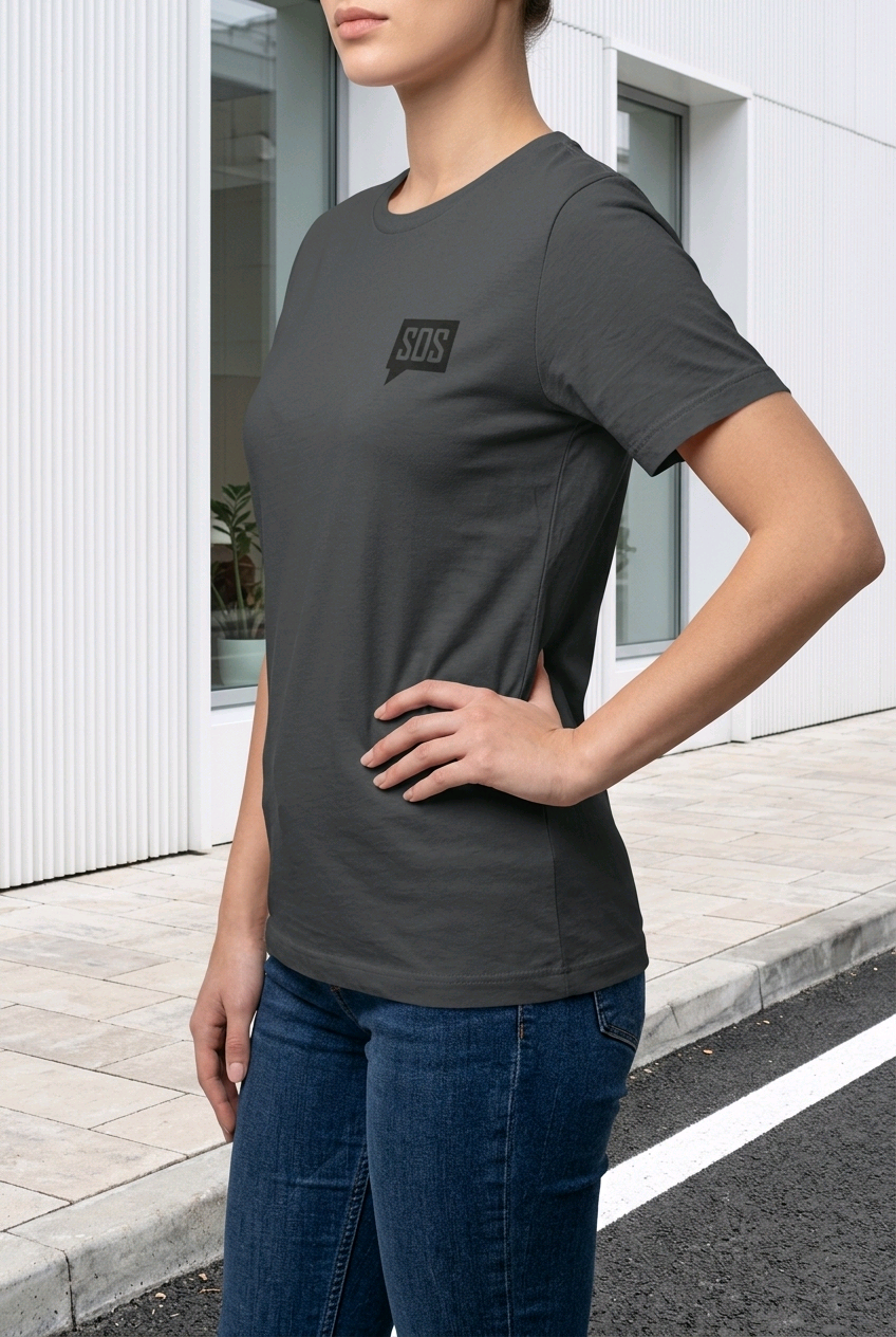 Jersey Sort Sleeve Tee - unisex