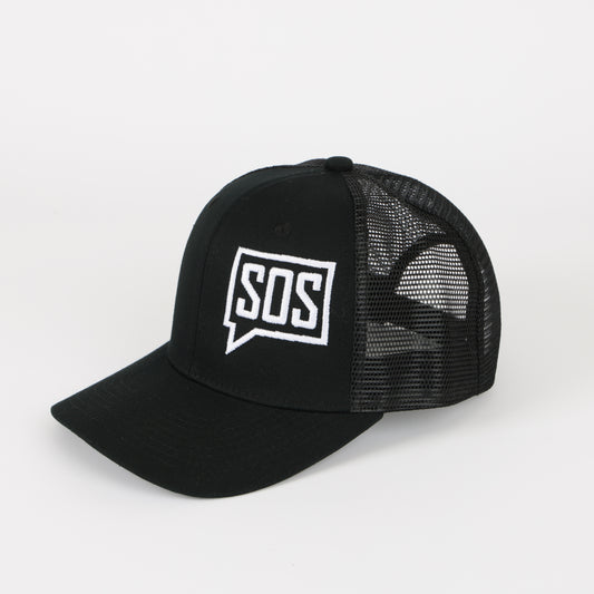 Trucker Cap - Black/Black