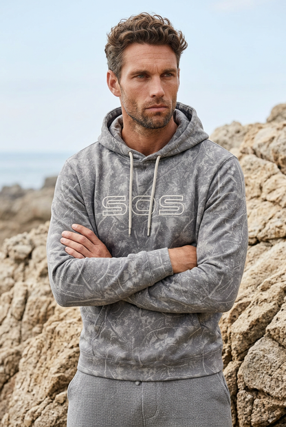 Deadwood Camo Hoodie
