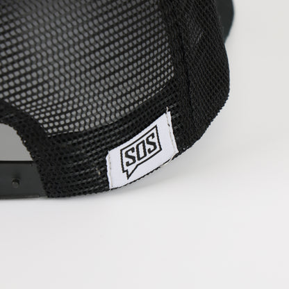 Trucker Cap - Black/Black