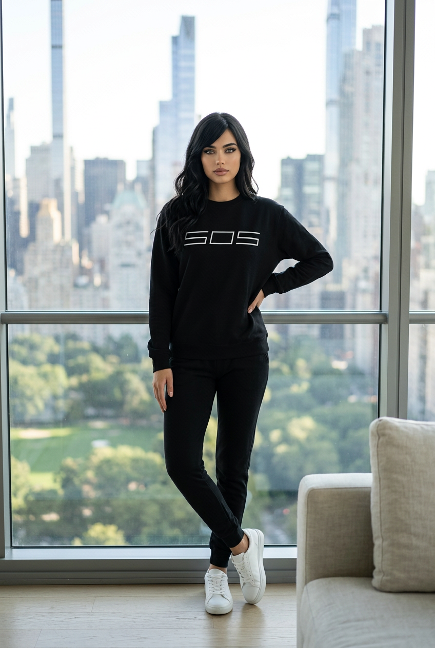 Womens Crewneck Sweatshirt