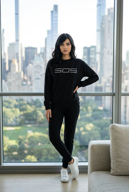 Womens Crewneck Sweatshirt