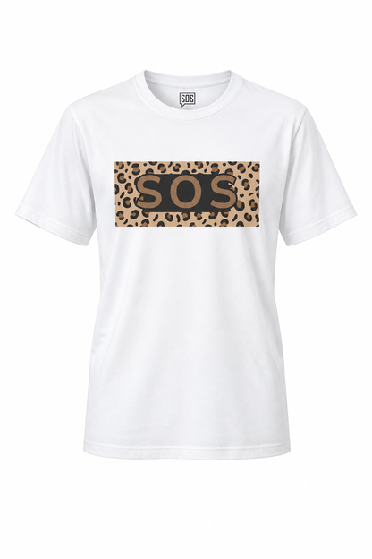 Leopard Logo T-Shirt