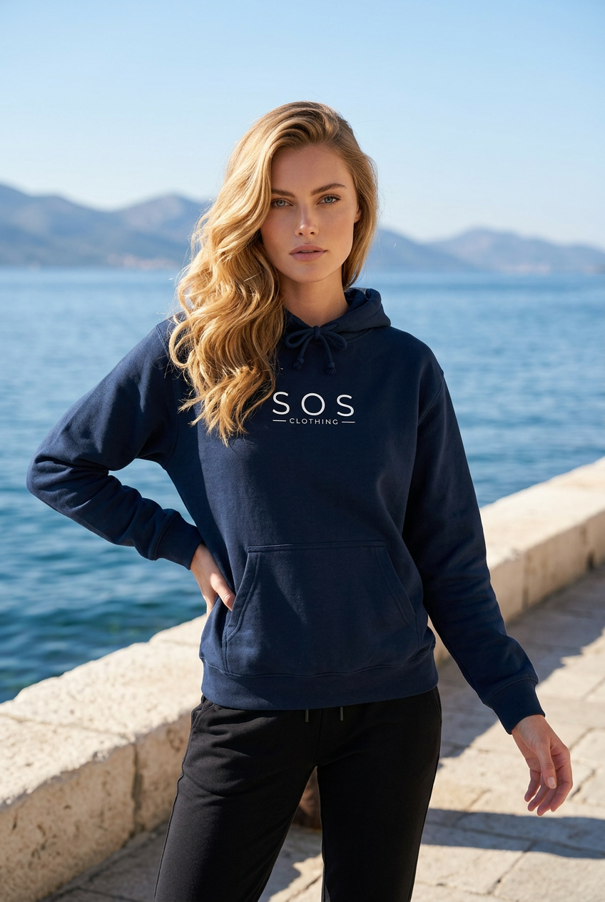 Comfort Relaxed Fit Hoodie