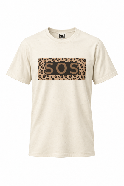 Leopard Logo T-Shirt