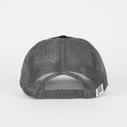 Trucker Cap - Black/Dark Grey