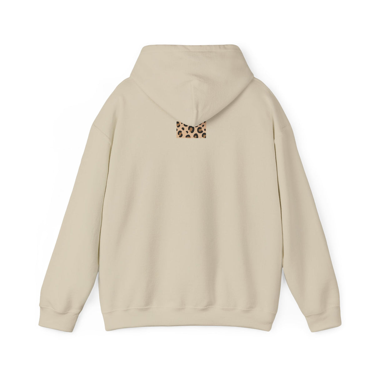 Leopard Boxprint Hoodie