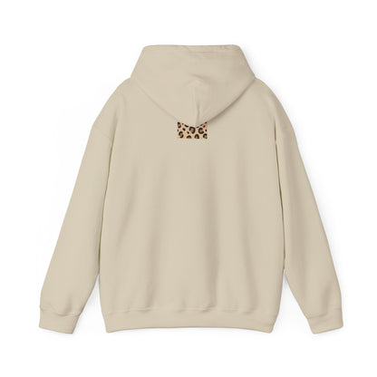 Leopard Boxprint Hoodie