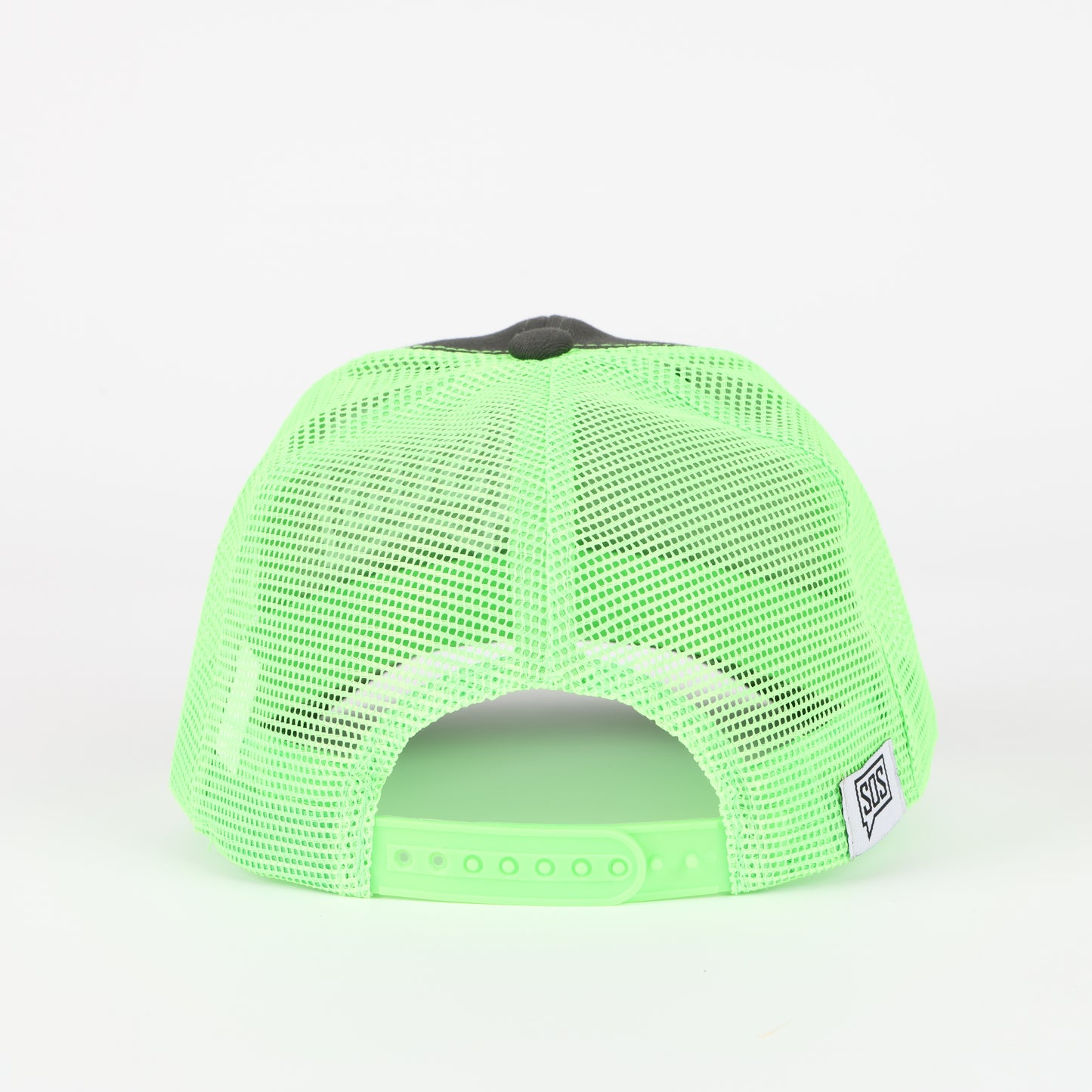 Trucker Cap - Dark Grey/green
